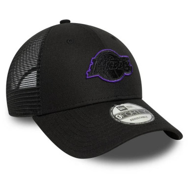 Casquette NBA Los Angeles Lakers New Era 9FORTY Trucker Noir