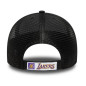 Gorra NBA Los Angeles Lakers New Era 9FORTY Trucker Negro Gorra NBA Los Angeles Lakers New Era 9FORTY Trucker Negro