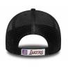 New Era 9FORTY Trucker hat NBA Los Angeles Lakers Black