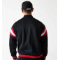 Veste Bomber NBA Chicago Bulls New Era Panel Noir Veste Bomber NBA Chicago Bulls New Era Panel Noir