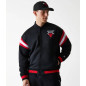 Veste Bomber NBA Chicago Bulls New Era Panel Noir Veste Bomber NBA Chicago Bulls New Era Panel Noir