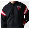 Chaqueta Bomber NBA Chicago Bulls New Era Panel negro