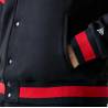 Veste Bomber NBA Chicago Bulls New Era Panel Noir Veste Bomber NBA Chicago Bulls New Era Panel Noir