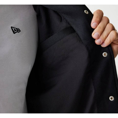 Veste Bomber NBA Chicago Bulls New Era Panel Noir