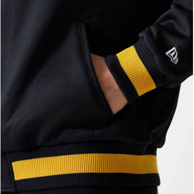 New Era Panel Bomber NBA Los Angeles Lakers Black