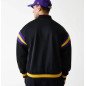 Veste Bomber NBA Los Angeles Lakers New Era Panel Noir