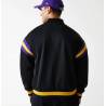 Veste Bomber NBA Los Angeles Lakers New Era Panel Noir