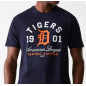 T-shirt MLB Detroit Tigers New Era Wordmark Marina T-shirt MLB Detroit Tigers New Era Wordmark Marina