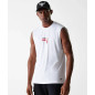 Débardeur NBA Chicago Bulls New Era Essential Blanc Débardeur NBA Chicago Bulls New Era Essential Blanc