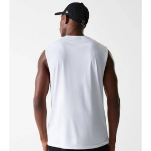 Men's New Era Essential Tank NBA Chicago Bulls White