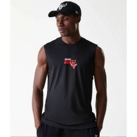 Estibador NBA Chicago Bulls New Era Essential Negro