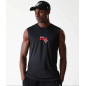 Men's New Era Essential Tank NBA Chicago Bulls Black