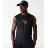 Men's New Era Essential Tank NBA Chicago Bulls Black Men's New Era Essential Tank NBA Chicago Bulls Black