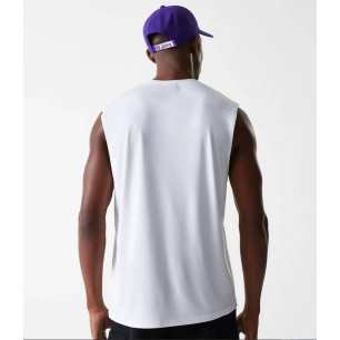 Débardeur NBA Los Angeles Lakers New Era Essential Blanc