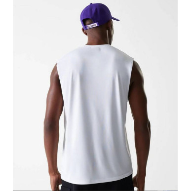 Débardeur NBA Los Angeles Lakers New Era Essential Blanc