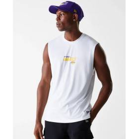 Estibador NBA Los Angeles Lakers New Era Essential Blanco