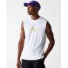 Estibador NBA Los Angeles Lakers New Era Essential Blanco