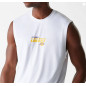 Estibador NBA Los Angeles Lakers New Era Essential Blanco Estibador NBA Los Angeles Lakers New Era Essential Blanco