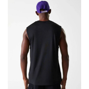 Débardeur NBA Los Angeles Lakers New Era Essential Noir