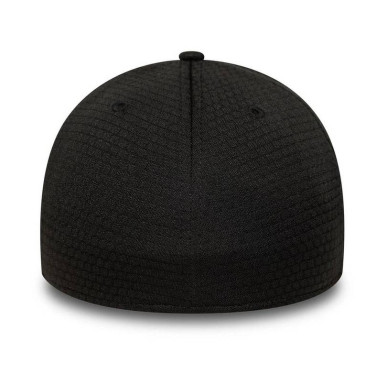 Casquette MLB New York Yankees New Era Stretch-Fit Mesh 39THIRTY Noir