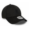 Gorra MLB New York Yankees New Era Stretch-Fit Mesh 39THIRTY negra