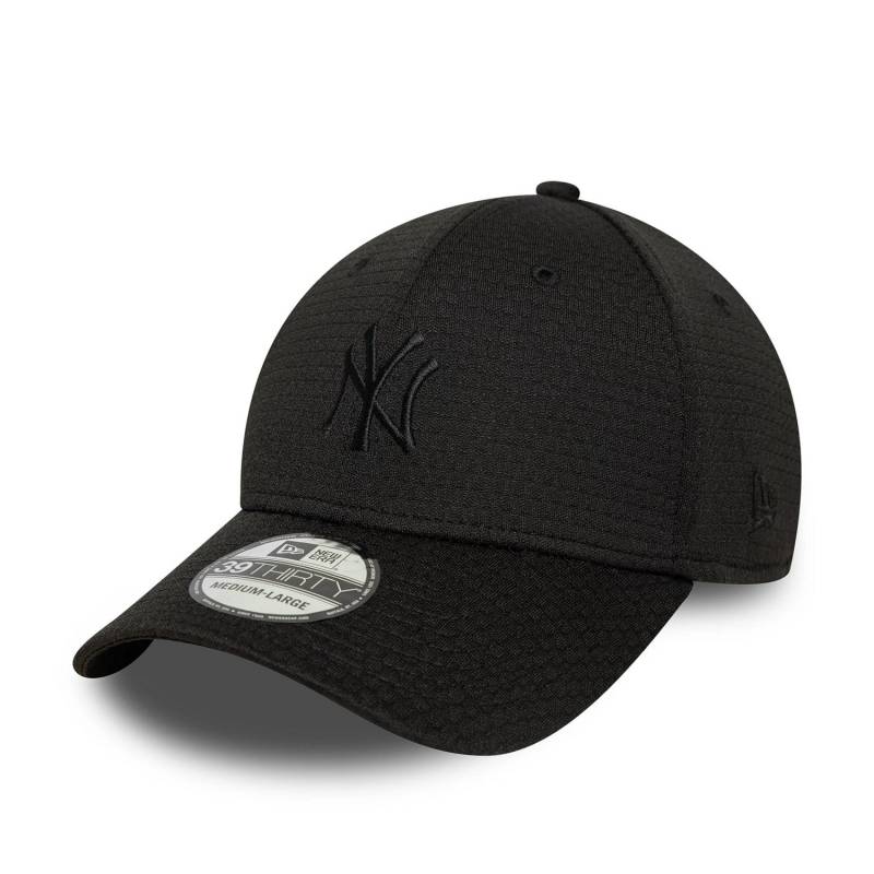 Casquette MLB New York Yankees New Era Stretch-Fit Mesh 39THIRTY Noir