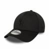 Gorra MLB New York Yankees New Era Stretch-Fit Mesh 39THIRTY negra