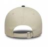 Casquette MLB Chicago White Sox New Era Color Block 9FORTY Crème