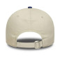 New Era Color Block 9FORTY Cap MLB Los Angeles Dodgers Cream