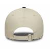 Casquette MLB New York Yankees New Era Color Block 9FORTY Crème