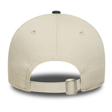 New Era Color Block 9FORTY Cap MLB Oakland Athletics Cream