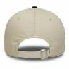 New Era Color Block 9FORTY Cap NBA Chicago Bulls Cream