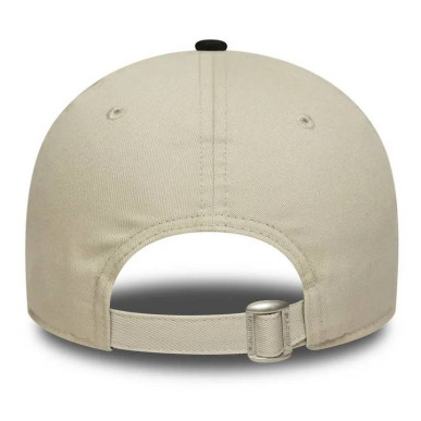 Casquette NBA Chicago Bulls New Era Color Block 9FORTY Crème