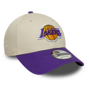 Gorra NBA Los Angeles Lakers New Era Los Angeles Lakers 9FORTY Crema