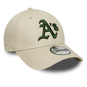Casquette MLB Oakland Athletics New Era League essential 9FORTY Crème