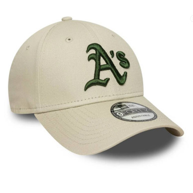 Gorra MLB Oakland Athletics New Era League essential 9FORTY Crema