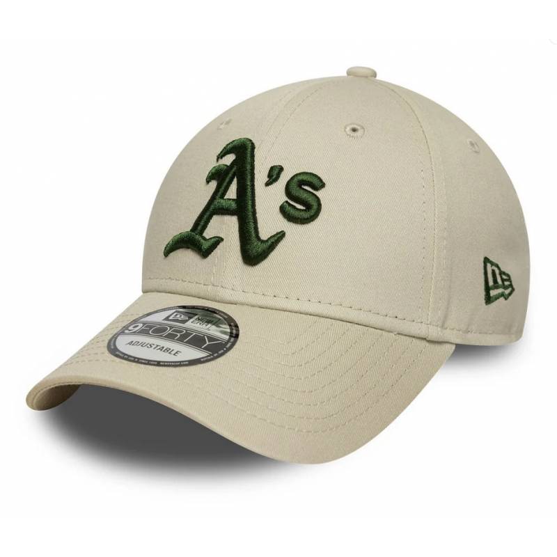 Gorra MLB Oakland Athletics New Era League essential 9FORTY Crema Gorra MLB Oakland Athletics New Era League essential 9FORTY Crema