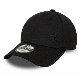 Gorra MLB New York Yankees New Era Flawless Monotone 9FORTY Negra