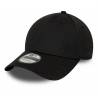 Gorra MLB New York Yankees New Era Flawless Monotone 9FORTY Negra