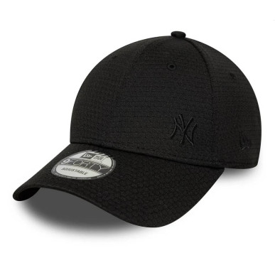 Gorra MLB New York Yankees New Era Flawless Monotone 9FORTY Negra