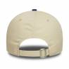 Gorra NFL Minnesota Vikings New Era Wordmark 9FORTY Crema