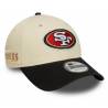 Gorra NFL San Francisco 49ers New Era Wordmark 9FORTY Crema Gorra NFL San Francisco 49ers New Era Wordmark 9FORTY Crema