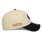 New Era Wordmark 9FORTY cap NFL San Francisco 49ers Cream New Era Wordmark 9FORTY cap NFL San Francisco 49ers Cream