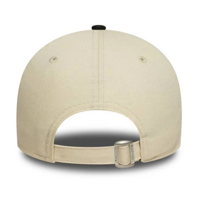 Casquette NFL San Francisco 49ers New Era Wordmark 9FORTY Crème