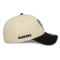New Era Wordmark 9FORTY cap NFL Las Vegas Raiders Cream New Era Wordmark 9FORTY cap NFL Las Vegas Raiders Cream