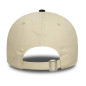 Gorra NFL Las Vegas Raiders New Era Wordmark 9FORTY Crema Gorra NFL Las Vegas Raiders New Era Wordmark 9FORTY Crema