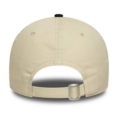 New Era Wordmark 9FORTY cap NFL Las Vegas Raiders Cream