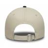 Casquette NFL Las Vegas Raiders New Era Color Block 9FORTY Crème pour enfant