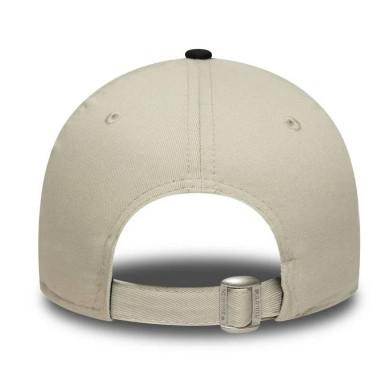 Kid's New Era Color Block 9FORTY Cap NFL Las Vegas Raiders Cream
