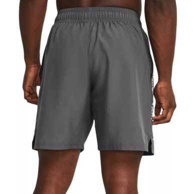 Short Under Armour Woven Wordmark Gris